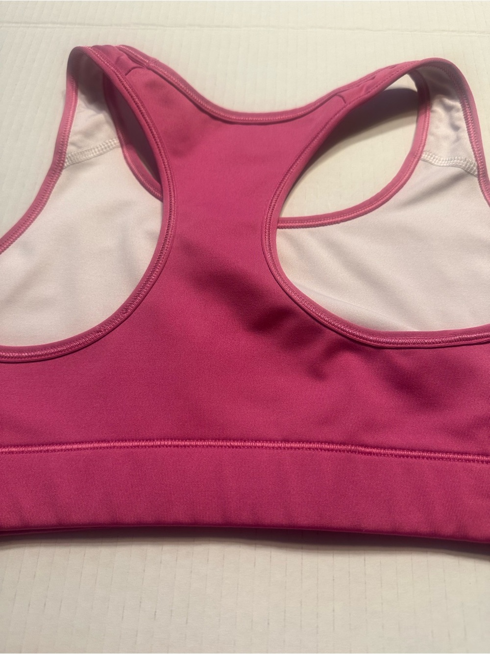 Nike Pink Racerback Dri-FIT Sports Bra - Picture 5 of 5